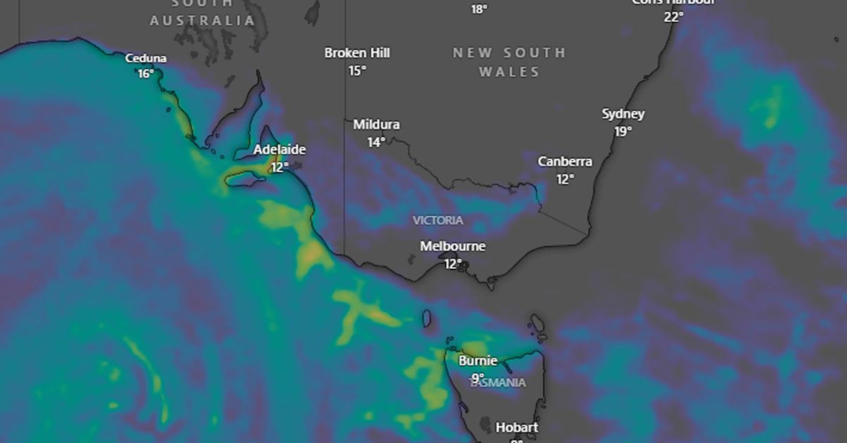 Much-needed rain for southern states