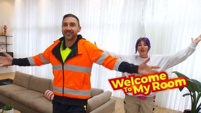 Welcome To My Room: Tanya and Vito showcase The Block's first ever sunken lounge 