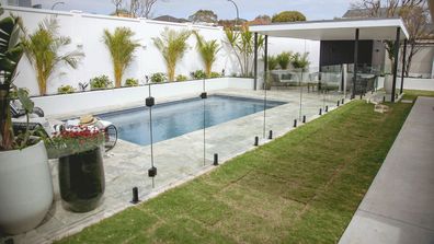 The Block 2019 Stars Elise And Matt Transform Backyard Into Oasis With Swimming Pool