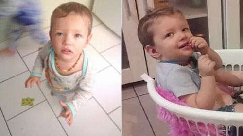 Mason Jet Lee was found at a Caboolture home on June 11. (9NEWS)