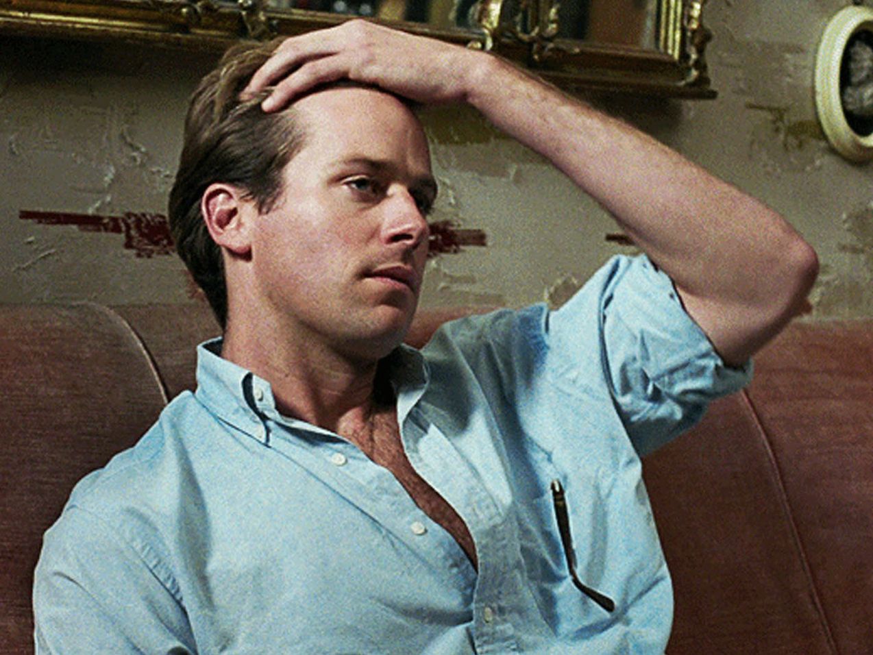 Armie hammer ropes