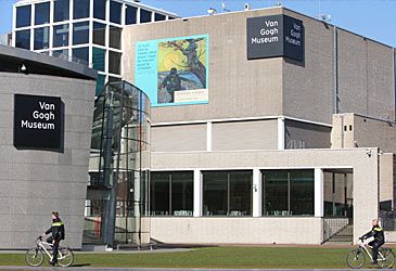 Where is the Van Gogh Museum situated?