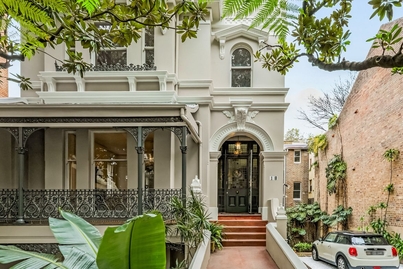 The last mansion of its kind for sale in Sydney's Potts Point