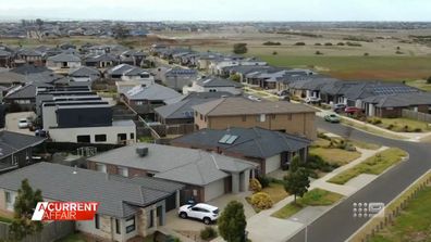 Close to half of Australian home owners are under mortgage stress, with data showing 45 per cent of households are spending more than they are earning.