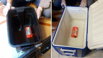 The two blackboxes recovered from downed EgyptAir flight MS804 are damaged. (AAP)