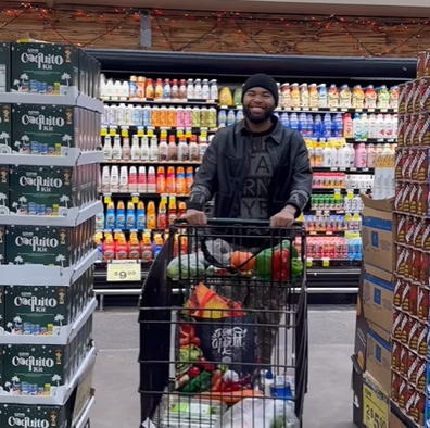 chef will coleman grocery shopping to save