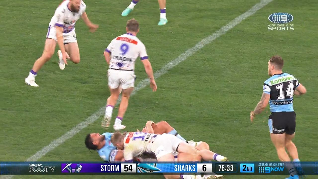 Christian Welch offered suspension after being sin binned for hip drop tackle in Storm win