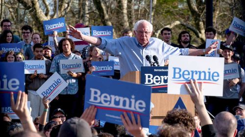 Bernie Sanders has not yet called for Donald Trump's impeachment.