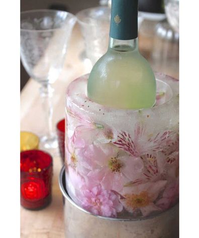 Champagne & Wine Bucket Ice Mold 