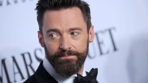 The show must go on: Hugh Jackman powers through Broadway role after slicing finger with knife mid-play