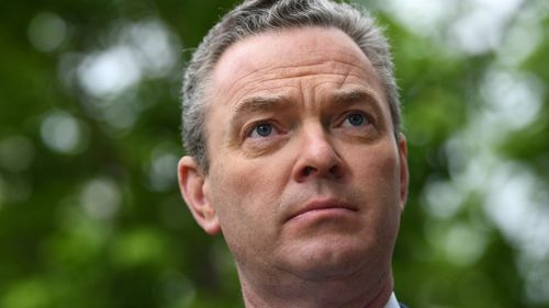 Defence Industry Minister Christopher Pyne. (AAP)