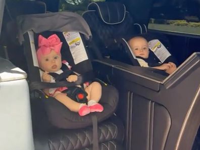 Paris Hilton responds to mum-shaming over her children's car seats