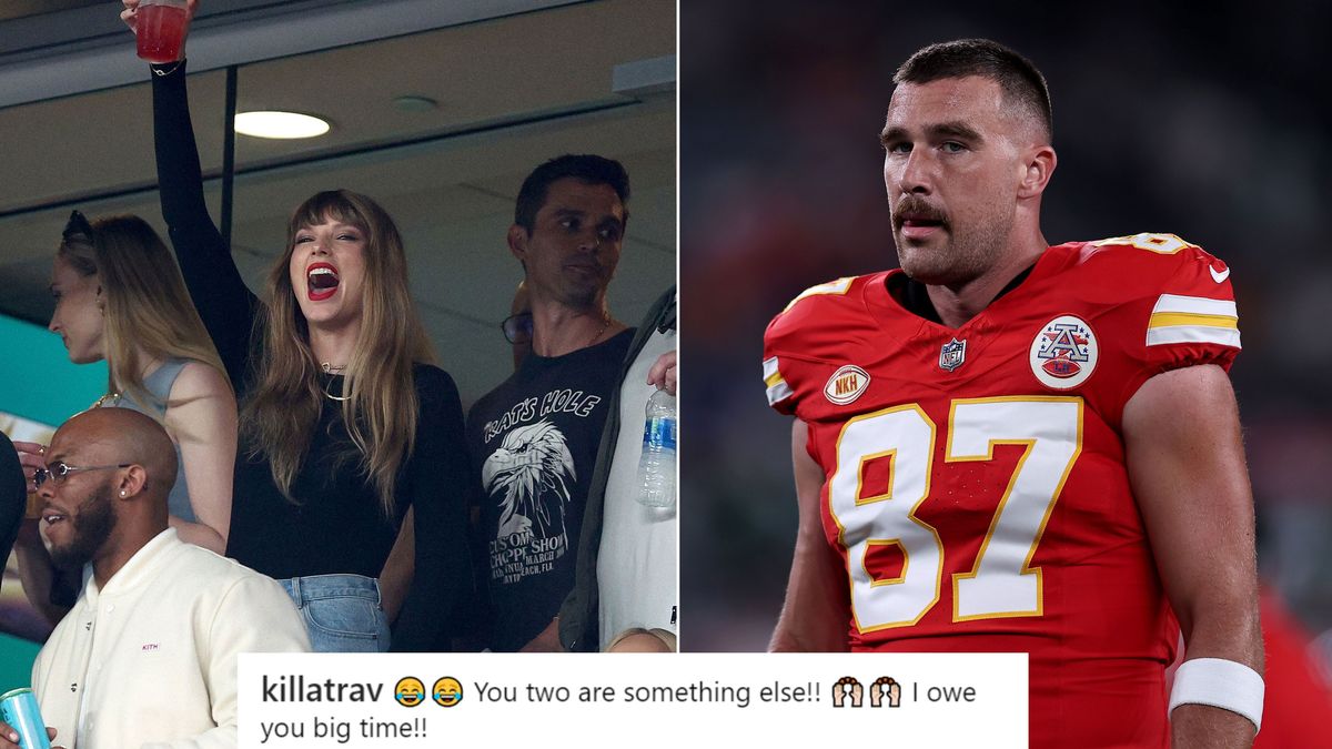 ESPN - Jason Kelce plays for the Philadelphia Eagles. Travis Kelce plays  for The Kansas City Chiefs. Mama Kelce's solution: