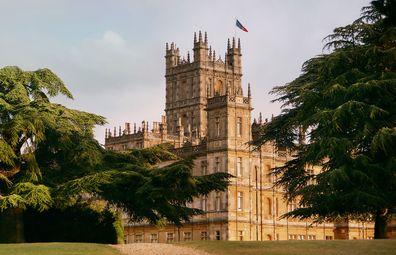 Downton Abbey's Highclere Castle exterior