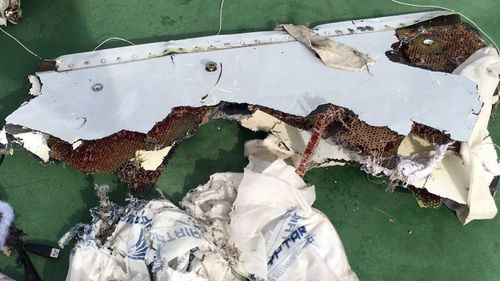 Vessel detects signal 'likely' from black box of crashed EgyptAir plane