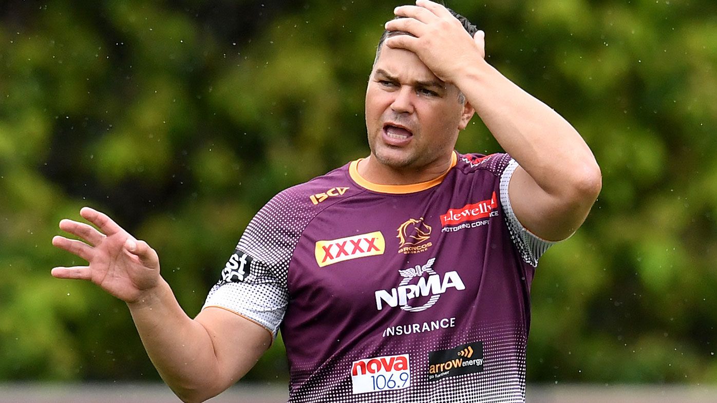 League legend Wally Lewis accuses Broncos of being 'in denial' over poor NRL form