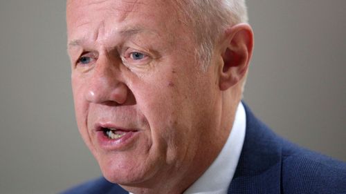 Damian Green has resigned as First Secretary of State, amid allegations that pornographic material was found on a Commons computer in 2008. (AP)