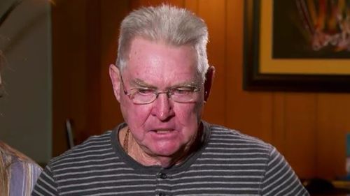 Cindy Crossthwaite's father, Phil. (9NEWS)