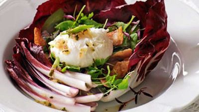 <a href="http://kitchen.nine.com.au/2016/05/19/12/50/salad-with-poached-eggs-and-pancetta" target="_top">Salad with poached eggs and pancetta</a> recipe