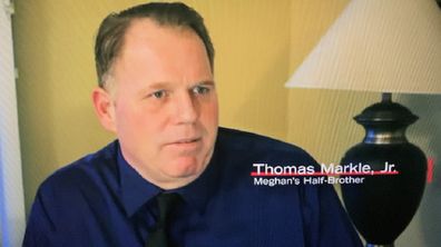 Thomas Markle Jr E! True Hollywood Story comments on Meghan and Samantha relationship