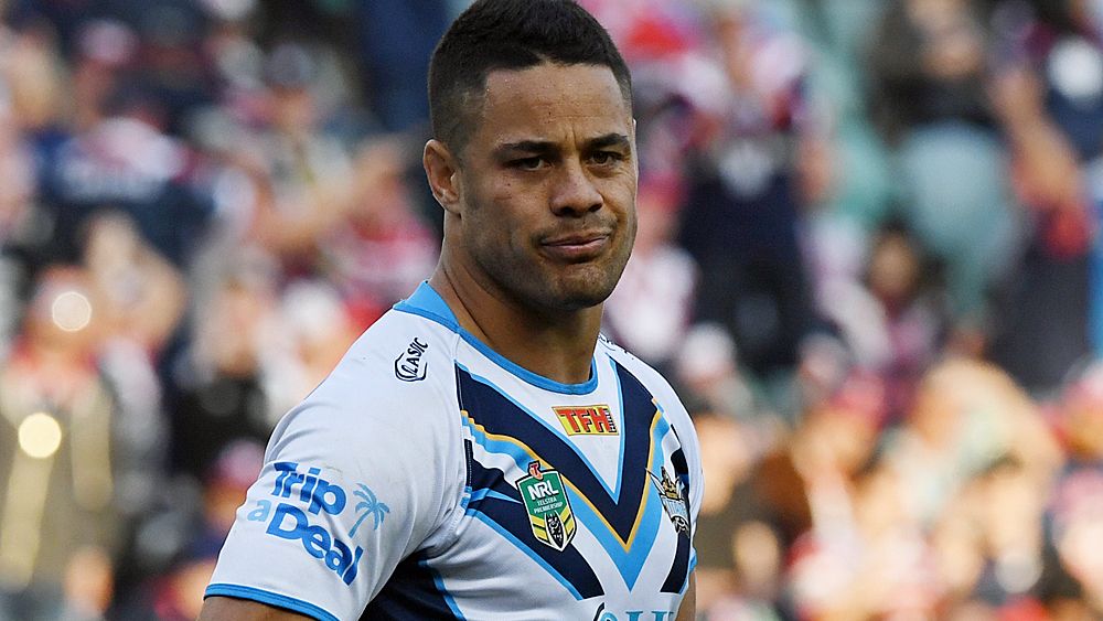 Jarryd Hayne in Fiji Rugby League World Cup squad