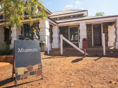 Museum in Cossack, abandoned town in WA