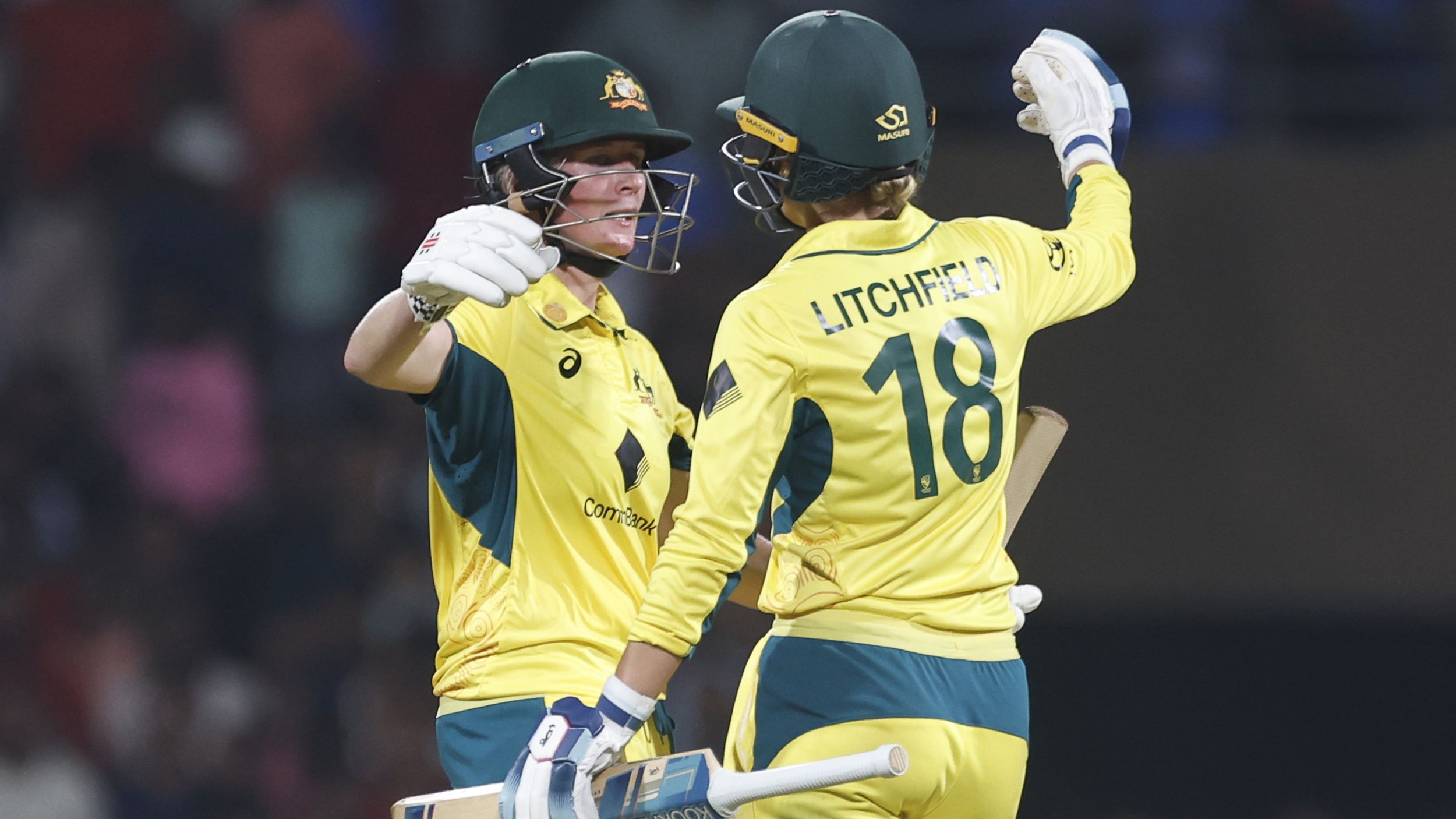 New captain Alyssa Healy leads Aussies to 'clinical' series win over India