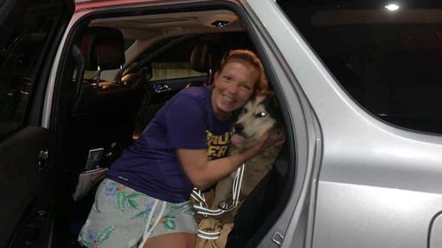 Stolen puppy reunited with US owner eight years later