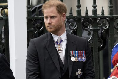 prince harry king charles coronation