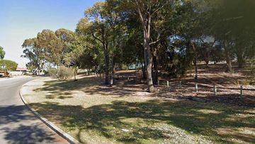 A man was stabbed on this street in Perth.