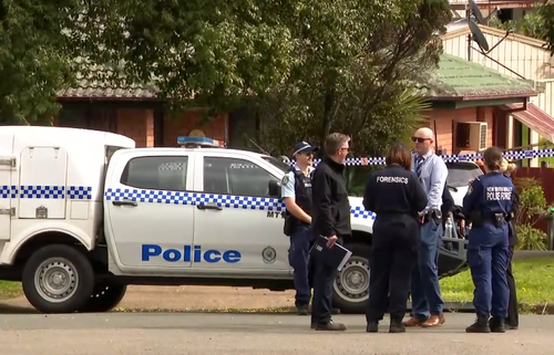 Fleming was found dead at Gamueda's Rutherford﻿ home yesterday after suffering facial injuries.