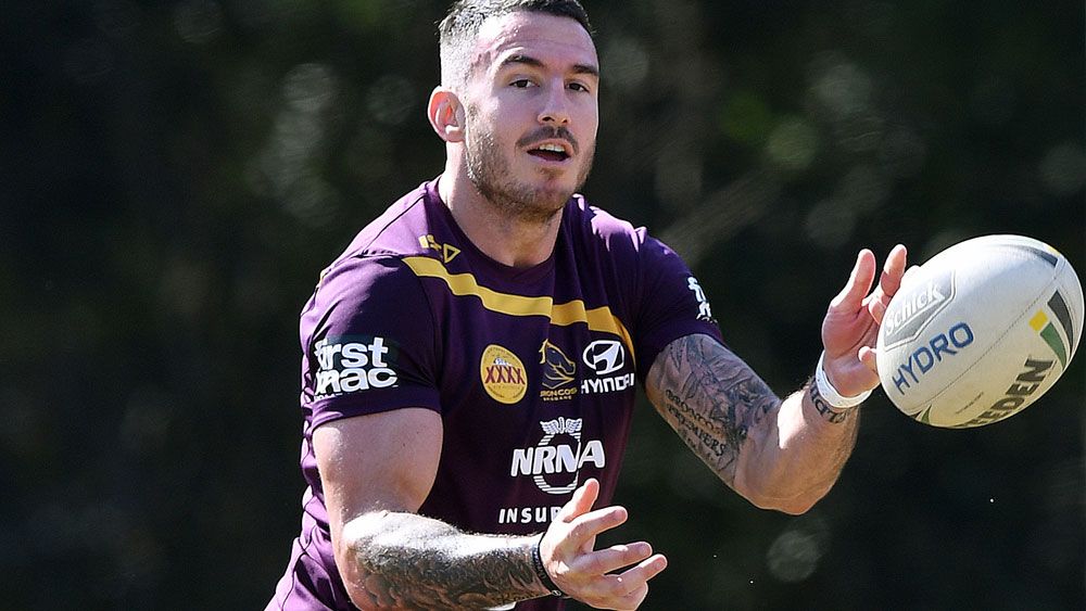 NRL: Darius Boyd signs four-year deal to finish career with Brisbane Broncos