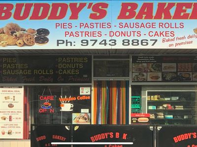 Buddy's Bakery, Melton, VIC