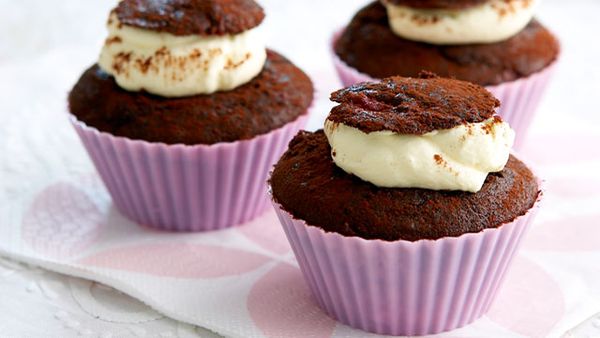 Gluten-free chocolate cupcakes