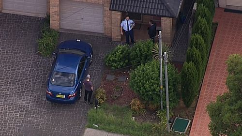 Police executed search warrants at seven homes. (9NEWS)