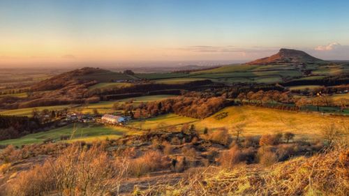 The North Yorkshire Moors National Park, close to Silpho.