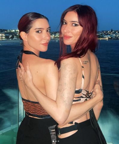 The Veronicas reveal they clashed with 'rude people' at Sydney Airport.