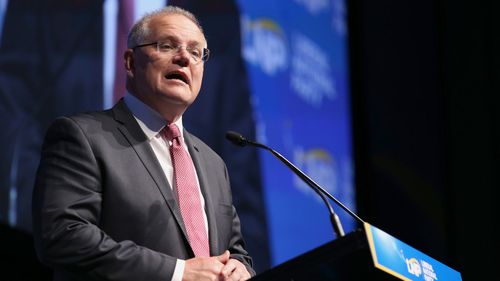 Scott Morrison has backed an Olympic bid by Queensland.