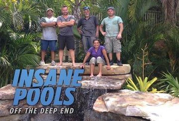 Insane Pools: Off The Deep End