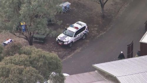 A﻿ zoo keeper is having emergency surgery in hospital being "grabbed" by a big cat at a zoo in southern Queensland.Emergency services were called to Darling Downs Zoo in Pilton, south of Toowoomba, this morning after the woman was attacked in an enclosure by one of the big cats.