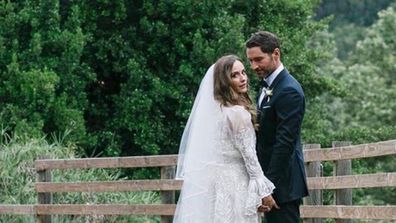 Marriage of Tom Ellis and Meaghan Oppenheimer