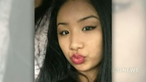 Jasmine Vuong suffered fractures to her skull and legs but her condition is improving. (9NEWS)