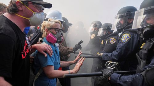 President Donald Trump authorised on Monday the deployment of an additional 2,000 National Guard members to help respond to protests in Los Angeles over immigration raids, according to US officials.