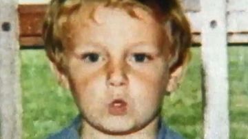 Six-year-old Damien Noyce.