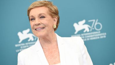 Dame Julie Andrews attends the Golden Lion for Lifetime Achievement photocall during the 76th Venice Film Festival on September 03, 2019 in Venice, Italy