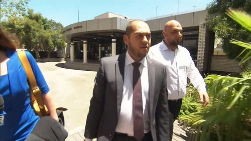 Majed Koueider plead guilty today. He will be back in court for sentencing in March. (9NEWS)