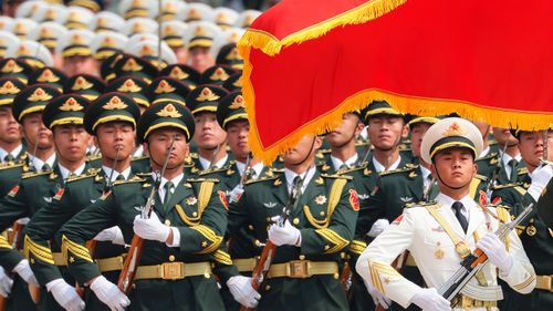 La Cina ha cercato a lungo di assorbire Taiwan.