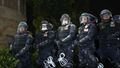 Police move into camp as US anti-war protests continue