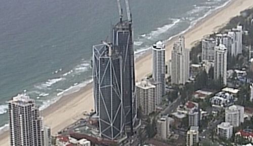 The accident happened at a site on Old Burleigh Road at around 8.45am, Queensland Ambulance Service said.

