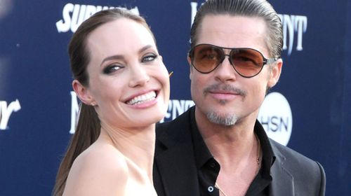 Jolie and husband Brad Pitt attend the World Premiere of Disney's 'Maleficent' in May. (Getty)